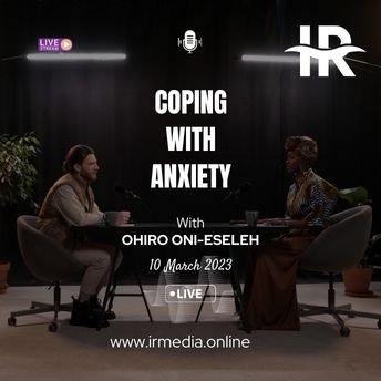 Coping with anxiety