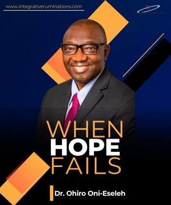 When Hope Fails